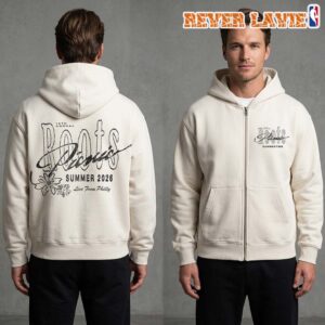 Roots Picnic 18th Annual Ecru Zip Hoodie