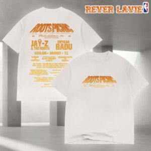 Roots Picnic 2026 AdMat Bone Two Sided Unisex Tee