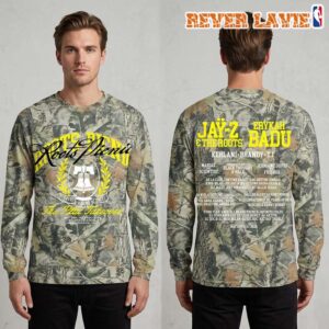 Roots Picnic 2026 Liberty Bell Camo Lineup All Over Print Longsleeve