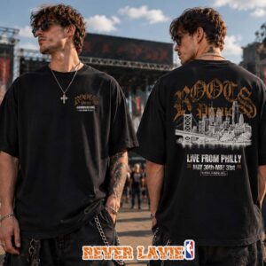 Roots Picnic 2026 Live from Philly Black Tee