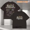 Roots Picnic Evergreen Double Logo Pigment Black Hoodie Roots Picnic Evergreen Double Logo Pigment Black Hoodie