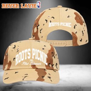 Roots Picnic 2026 P4E Tan Camo Hat