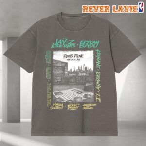 Roots Picnic 2026 Philly Rooftop Graff Shadow Lineup Tee