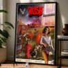 Bon Jovi Forever Tour In New York UK Ireland 2026 Home Decor Poster Canvas