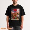 Rush Concert Poster At Dickies Arena In Fort Worth Texas On June 24 26 28 30 2026 Fifty Something Tour Surreal Collage Artwork Unisex Tee