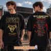 Rush Fifty Something Tour 2026 Stoplight Tour Tee Rush Fifty Something Tour 2026 Stoplight Tour Tee