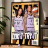 SLAM 262 Gold Metal Veronica Burton and Gabby Williams Cover Celebrates the Future of the WNBA in 2026 Home Decor Poster Canvas SLAM 262 Gold Metal Veronica Burton and Gabby Williams Cover Celebrates the Future of the WNBA in 2026 Home Decor Poster Canvas