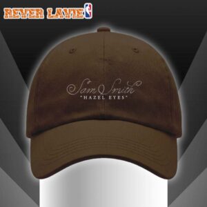 Sam Smith Hazel Eyes Official Album Merchandise Adjustable Cap