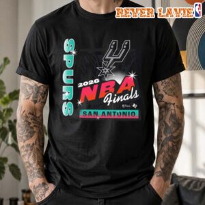 San Antonio Spurs 2026 NBA Finals Billboard Franklin T-Shirt