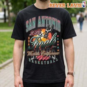 San Antonio Spurs 2026 NBA Finals Fiesta Explosion Foundation T-Shirt