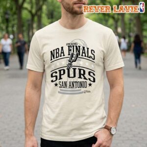 San Antonio Spurs Stadium Essentials 2026 NBA Finals Star Arch T-Shirt