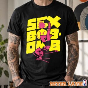 Scott Pilgrim & the Infinite Sadness 20th Anniversary Merch Sex Bob-omb 2026 Tee