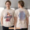 Shakira LMYNL World Tour Graphic Pullover Hoodie Official Tour Merch Shakira LMYNL World Tour Graphic Pullover Hoodie Official Tour Merch
