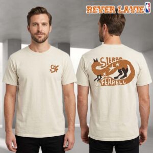 Sierra Ferrell 2026 Ivory Fox Two Sided Tee