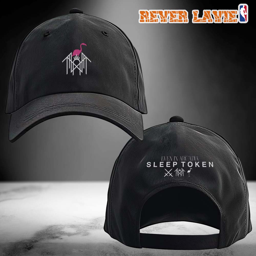 Sleep Token EIA Flamingo Dad Hat Even In Arcadia Collection 2026 Sleep Token EIA Flamingo Dad Hat Even In Arcadia Collection 2026