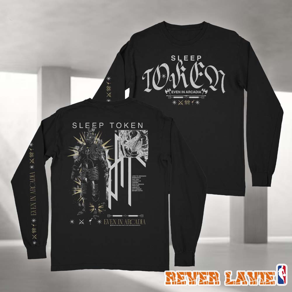 Sleep Token Obsidian Plate Even In Arcadia Area-23 Exclusive Long Sleeve T-Shirt 2026 Sleep Token Obsidian Plate Even In Arcadia Area-23 Exclusive Long Sleeve T-Shirt 2026