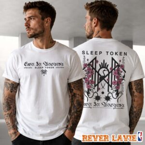 Sleep Token The War Torn Survivor T-Shirt Even In Arcadia Collection 2026