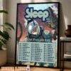 Hot Mulligan Tour Poster Fall 2026 North America With One Step Closer Riley Wakelee Live Performance Artwork Framed Wall Decor