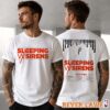The Maine Tour Dates Poster Across North America And Europe Summer Fall 2026 Featuring Arkells HelloGoodbye And Grayscale Two Sides Unisex Tee