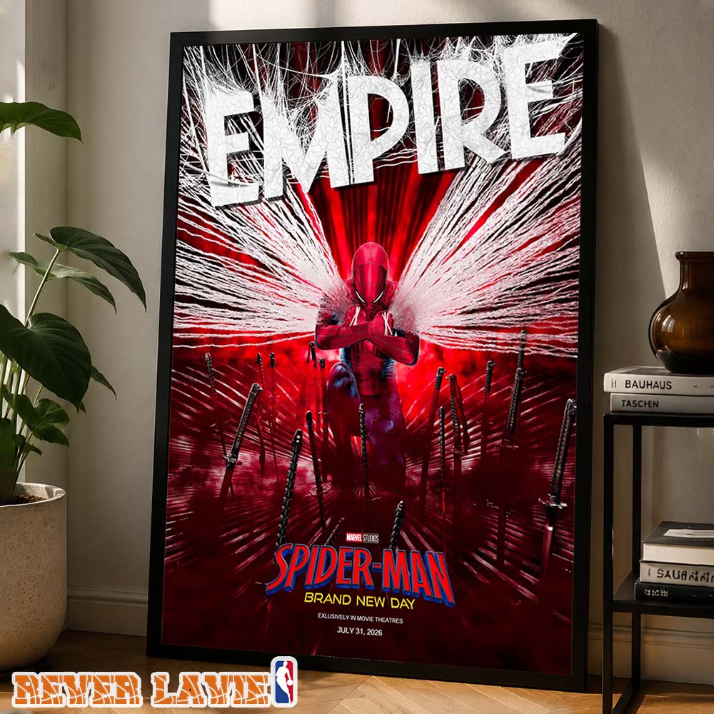 Spider-Man Brand New Day Movie Poster Empire Magazine Exclusive On July 31 2026 Red Web Warrior Artwork Home Decor Poster Canvas Spider-Man Brand New Day Movie Poster Empire Magazine Exclusive On July 31 2026 Red Web Warrior Artwork Home Decor Poster Canvas