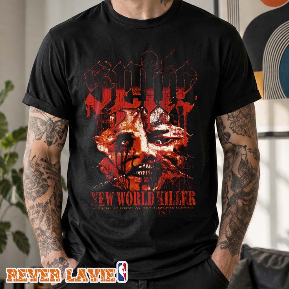 Spite Grieve Heavy Metal Band Merchandise Graphic T-Shirt Spite Grieve Heavy Metal Band Merchandise Graphic T-Shirt