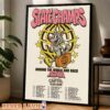 Sleeping With Sirens Tour Poster An Ending In Itself Tour Across North America 2026 Decorative Art Print Sleeping With Sirens Tour Poster An Ending In Itself Tour Across North America 2026 Decorative Art Print