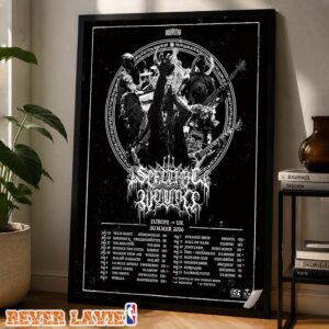 Stormkeep Tour Poster Europe UK Summer Tour In Europe And United Kingdom On Summer 2026 Home Decor Poster Canvas
