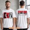 Stray Kids Governors Ball NYC 2026 Event Exclusive Charcoal T-Shirt Stray Kids Everywhere All Around The World June 6 2026 Stray Kids Governors Ball NYC 2026 Event Exclusive Charcoal T-Shirt Stray Kids Everywhere All Around The World June 6 2026