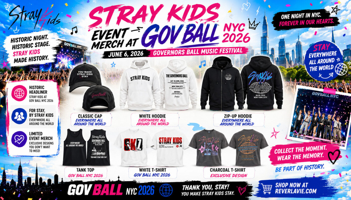Stray Kids Governors Ball NYC 2026 Photo