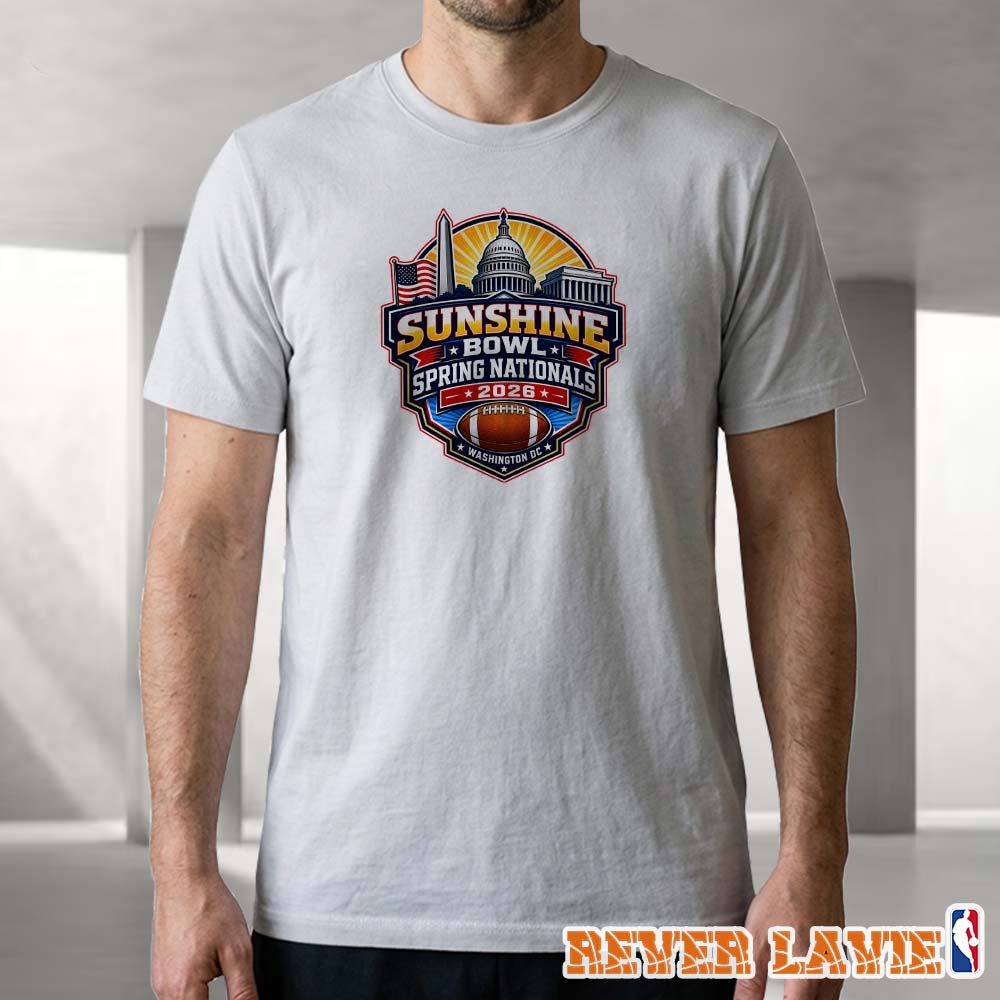 Sunshine Bowl Spring Nationals 2026 Official Logo Unisex T-Shirt Sunshine Bowl Spring Nationals 2026 Official Logo Unisex T-Shirt