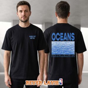 TAYA 2026 New Oceans Two Sided Unisex Tee