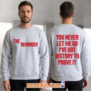 TAYA 2026 The Reminder Grey Sweatshirt