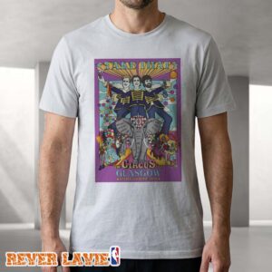 Take That Music Show Poster At OVO Hydro In Glasgow Scotland On June 12-13 2026 The Circus Live Vintage Circus Artwork Unisex T-Shirt