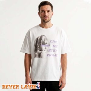 Taylor Swift Elizabeth Taylor Cry My Eyes Violet Tee