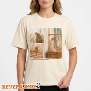 Taylor Swift Evermore My Waves Meet Your Shore Unisex Tee