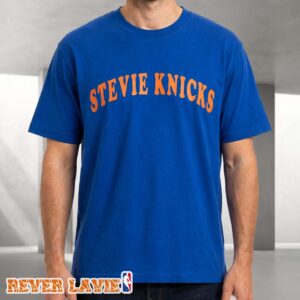 Taylor Swift Stevie Knicks Shirt 2026 Knicks Game 4 Royal Blue Unisex T-Shirt