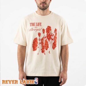 Taylor Swift The Life Of A Showgirl Showgirls Illustration Unisex Tee