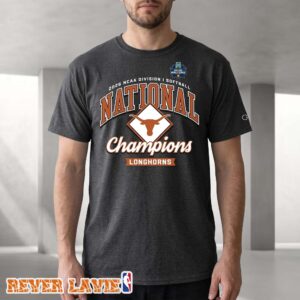 Texas Longhorns 2026 NCAA Softball Women’s College World Series National Champions Locker Room T-Shirt