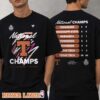 Texas Longhorns 2026 NCAA Softball Women’s College World Series Back-to-Back National Champions T-Shirt