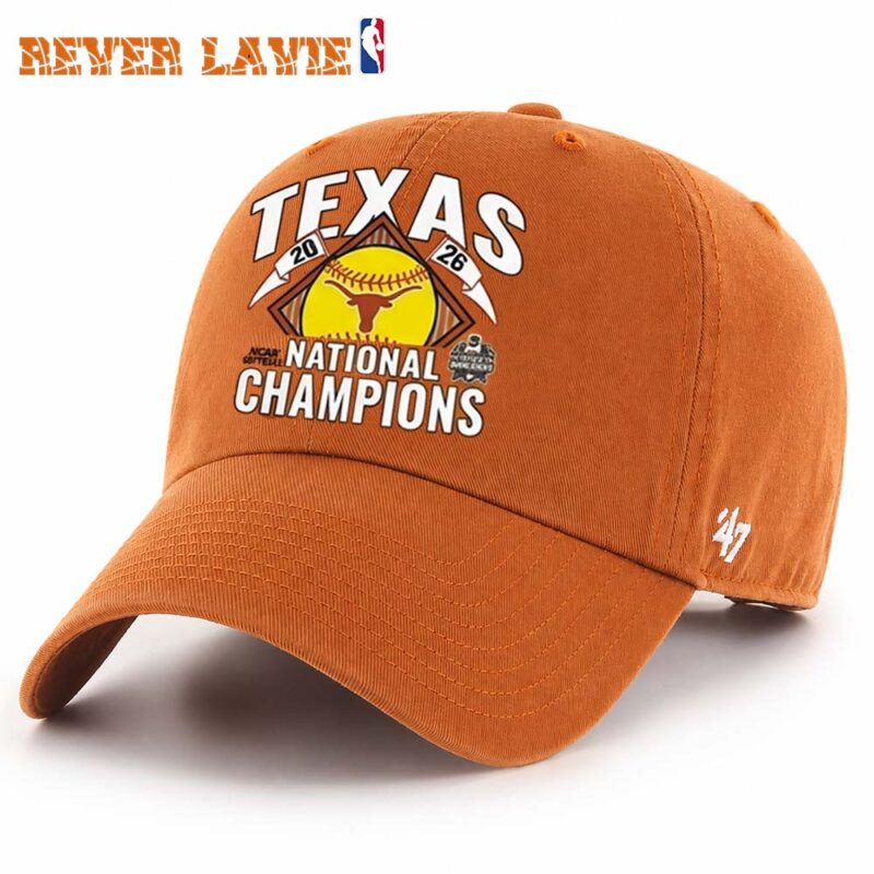 Texas Longhorns Back to Back Women's College World Series Champions Classic Cap Hat Snapback