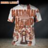 The Texas Longhorrn Are Back To Back National Champions NCAA College World Series All Over Print Shirt