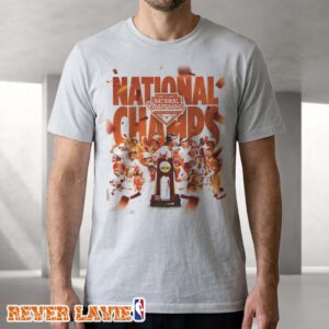 Texas Longhorns NCAA Softball Back-to-Back National Champions 2026 Unisex T-Shirt