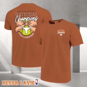 Texas Orange Texas Longhorns 2026 NCAA Softball Women’s College World Series Champions Comfort Colors T-Shirt