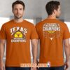 Texas Orange Texas Longhorns 2026 NCAA Softball Women’s College World Series National Champions Bracket T-Shirt