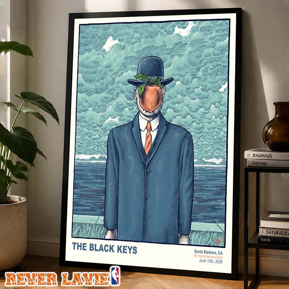 The Black Keys Music Show At The Santa Barbara Bowl In Santa Barbara CA On June 13th 2026 Wall Art Print The Black Keys Music Show At The Santa Barbara Bowl In Santa Barbara CA On June 13th 2026 Wall Art Print