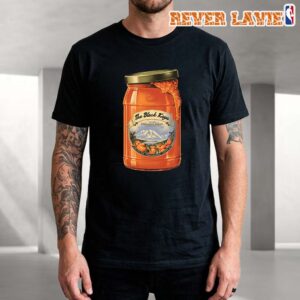 The Black Keys Poster At Spruce Meadows In Calgary Alberta On June 5-6 2026 Peaches N Kream World Tour Peach Jam Jar Artwork Unisex T-Shirt