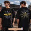 The Cure 2026 Festival Summer Dateback Black T-Shirt