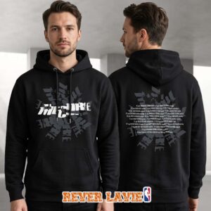 The Cure 2026 Festival Summer Dateback Two Sides Hoodie