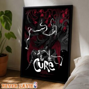 The Cure Concert Poster At Belsonic In Belfast Northern Ireland On June 28 2026 Home Decor Poster Canvas