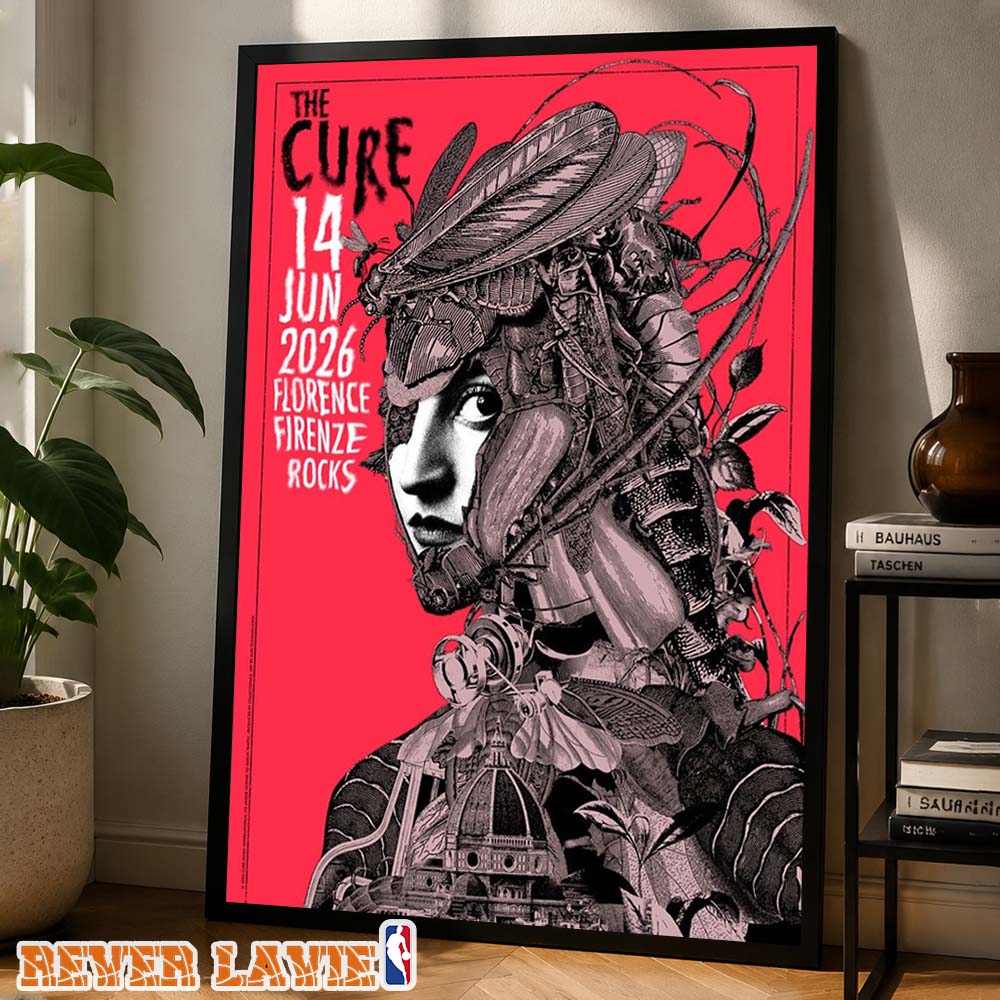 The Cure Concert Poster At Firenze Rocks In Florence Italy On June 14 2026 Home Decor Poster Canvas The Cure Concert Poster At Firenze Rocks In Florence Italy On June 14 2026 Home Decor Poster Canvas